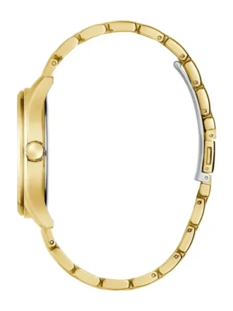 Goudkleurig analoog horloge