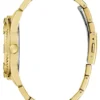 Goudkleurig analoog horloge Goudkleurig analoog horloge