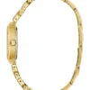 Goudkleurig analoog horloge Goudkleurig analoog horloge