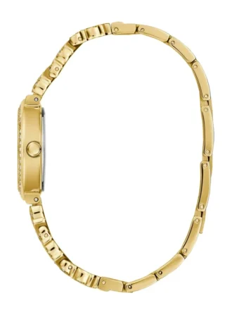 Goudkleurig analoog horloge