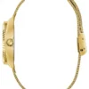 Goudkleurig analoog horloge Goudkleurig analoog horloge