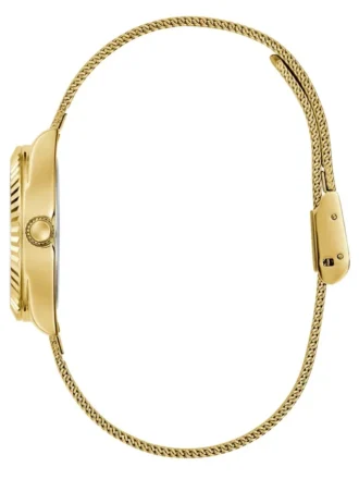 Goudkleurig analoog horloge