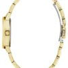 Goudkleurig analoog horloge Goudkleurig analoog horloge