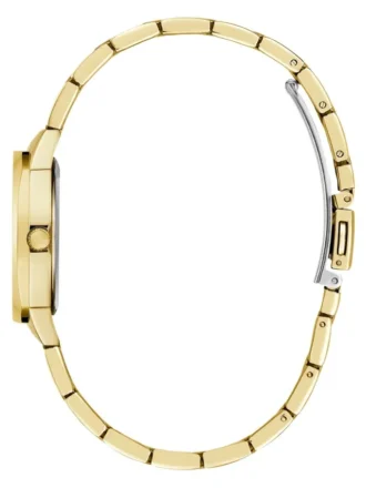 Goudkleurig analoog horloge
