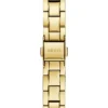 Goudkleurig analoog horloge Goudkleurig analoog horloge