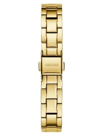 Goudkleurig analoog horloge