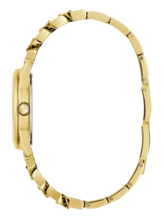 Goudkleurig analoog horloge