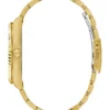 Goudkleurig analoog horloge Goudkleurig analoog horloge