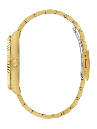 Goudkleurig analoog horloge