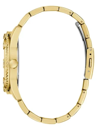 Goudkleurig analoog horloge