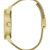 Goudkleurig analoog horloge