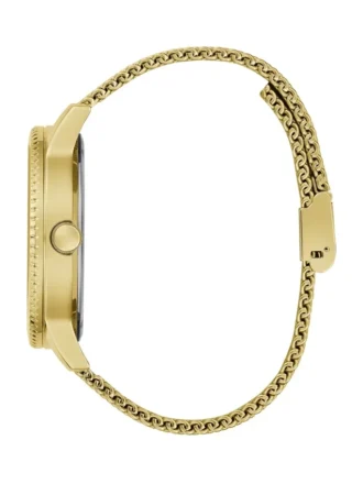Goudkleurig analoog horloge