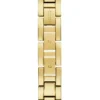 Goudkleurig analoog horloge