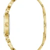 Goudkleurig analoog horloge Goudkleurig analoog horloge
