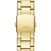 Goudkleurig analoog horloge Goudkleurig analoog horloge