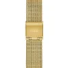 Goudkleurig analoog horloge Goudkleurig analoog horloge