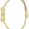Goudkleurig analoog horloge Goudkleurig analoog horloge