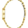 Goudkleurig analoog horloge Goudkleurig analoog horloge