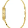 Goudkleurig analoog horloge Goudkleurig analoog horloge