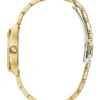 Goudkleurig analoog horloge Goudkleurig analoog horloge