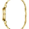 Goudkleurig analoog horloge Goudkleurig analoog horloge