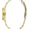 Goudkleurig analoog horloge