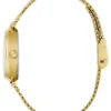 Goudkleurig analoog horloge Goudkleurig analoog horloge