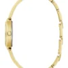 Goudkleurig analoog horloge Goudkleurig analoog horloge