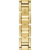 Goudkleurig analoog horloge Goudkleurig analoog horloge