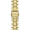 Goudkleurig analoog horloge