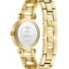 Goudkleurig analoog horloge Goudkleurig analoog horloge