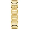 Goudkleurig analoog horloge Goudkleurig analoog horloge