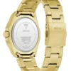 Goudkleurig analoog horloge