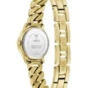 Goudkleurig analoog horloge met gemengde ketting Goudkleurig analoog horloge met gemengde ketting