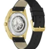 Goudkleurig analoog leren horloge Goudkleurig analoog leren horloge