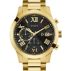 Goudkleurig chronograafhorloge Goudkleurig chronograafhorloge