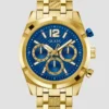 Goudkleurig chronograafhorloge Goudkleurig chronograafhorloge