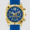 Goudkleurig chronograafhorloge Goudkleurig chronograafhorloge