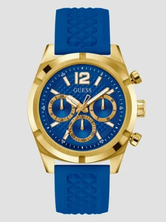 Goudkleurig chronograafhorloge