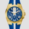 Goudkleurig chronograafhorloge Goudkleurig chronograafhorloge