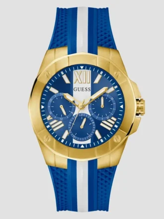 Goudkleurig chronograafhorloge