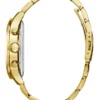 Goudkleurig chronograafhorloge Goudkleurig chronograafhorloge