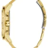 Goudkleurig chronograafhorloge Goudkleurig chronograafhorloge