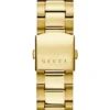 Goudkleurig chronograafhorloge Goudkleurig chronograafhorloge