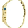 Goudkleurig chronograafhorloge Goudkleurig chronograafhorloge