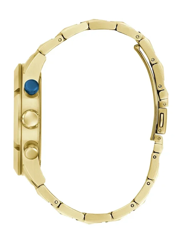 Goudkleurig chronograafhorloge Goudkleurig chronograafhorloge