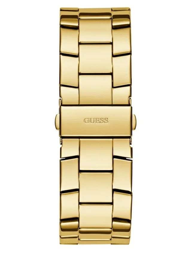 Goudkleurig chronograafhorloge Goudkleurig chronograafhorloge
