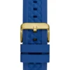Goudkleurig chronograafhorloge Goudkleurig chronograafhorloge
