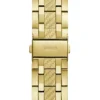 Goudkleurig chronograafhorloge Goudkleurig chronograafhorloge