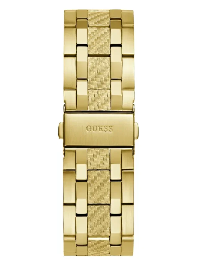 Goudkleurig chronograafhorloge Goudkleurig chronograafhorloge